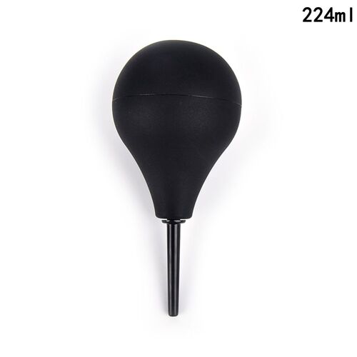 2020 Silicone Lavateur Lavement Vaginal Seringue Rectale Anal Rectum Nettoyant Vaginal Douche Unisexe Hygiène Féminine 89/160/220ml 