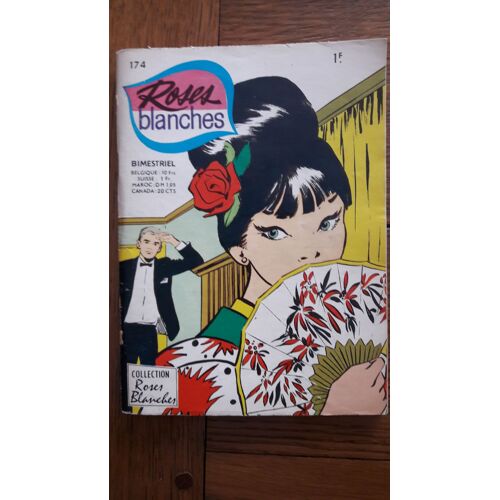 Roses Blanches N° 174