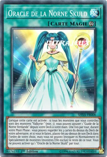 Yu-Gi-Oh! - Shva-Fr008 - Oracle De La Norne Skuld - Super Rare