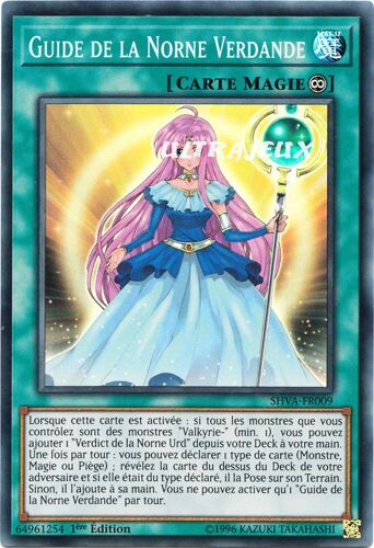 Yu-Gi-Oh! - Shva-Fr009 - Guide De La Norne Verdande - Super Rare