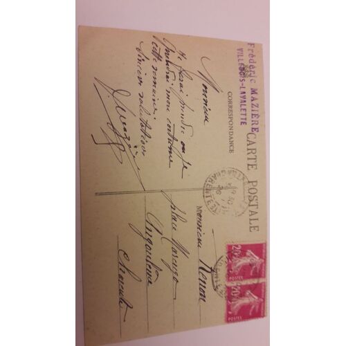 Carte Postale Ancienne:1926..Paysan Et Paysannes Alsaciens..