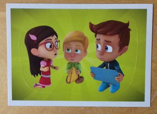 N° 116 - Stickers Panini Pyjamasques