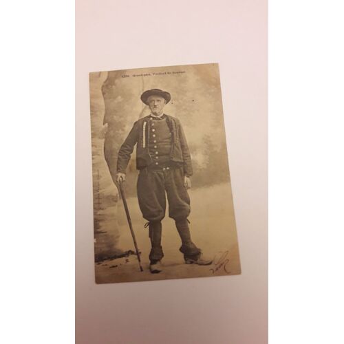 Carte Postale Ancienne: 1903..Grand Père De Gouezec.