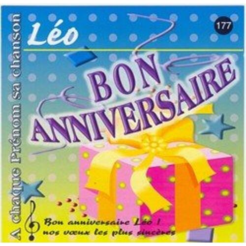 Bon Anniversaire Léo