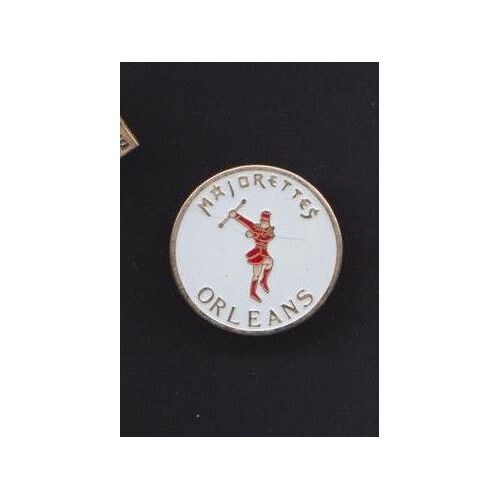 Pin's Majorettes Majorette Orleans Ref 5121