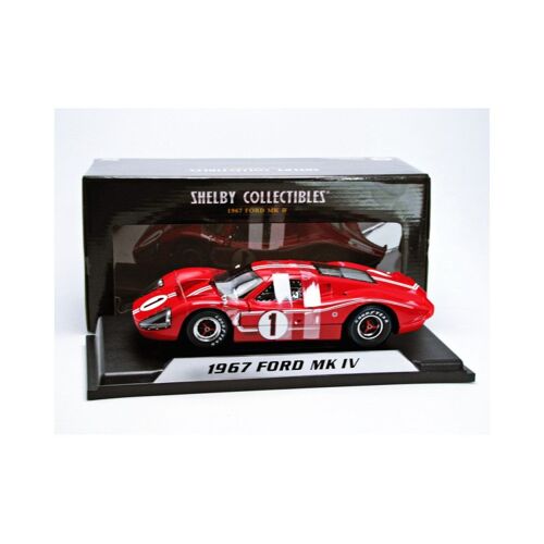 Shelby Collectibles - 1/18 - Ford Gt 40 Mk Iv - Winner Le Mans 1967 - Shelby423-Shelby Collectibles