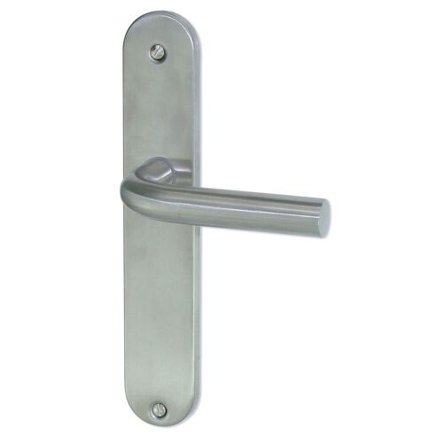Poignée de porte inox mat Ecume DT 2000 - Bec de cane