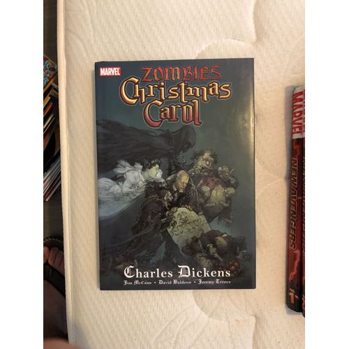Marvel Zombies Christmas Carol