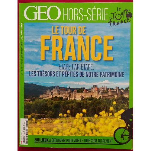 Geo 17h Hors Série Le Tour De France