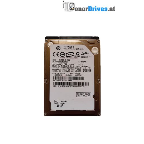DISQUE SATA 320 Go HITACHI - HTS545032B9SA00