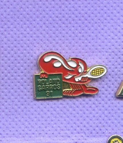 Rare Pins Tennis Roland Garros 1991 Avis P501