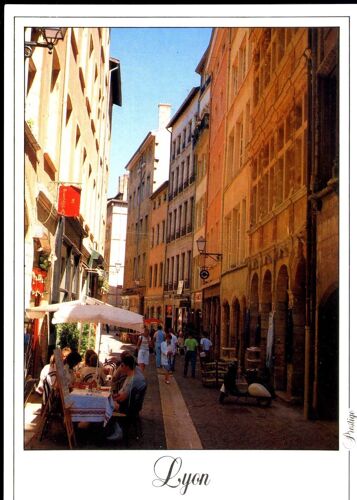 Carte Postale De Lyon (Rhône) Rue Piétonne