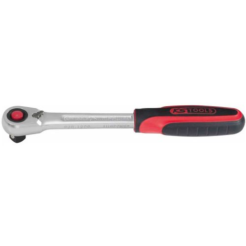 'KS Tools Clé à cliquet réversible 72 dents SlimPOWER 1/2'' 920.1290'