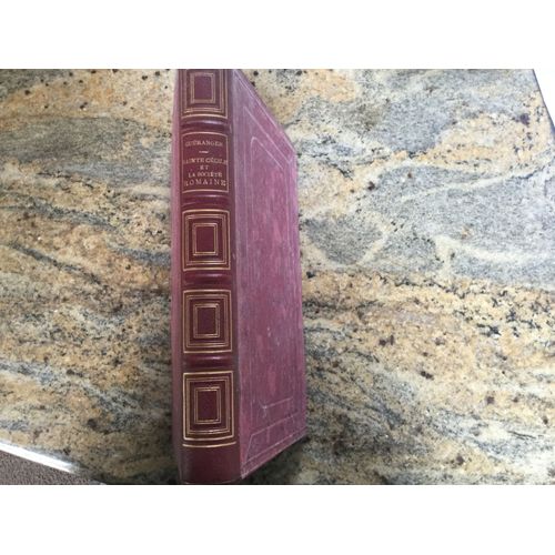 Sainte Cécile Et La Société Romaine Aux Deux Premiers Siecles