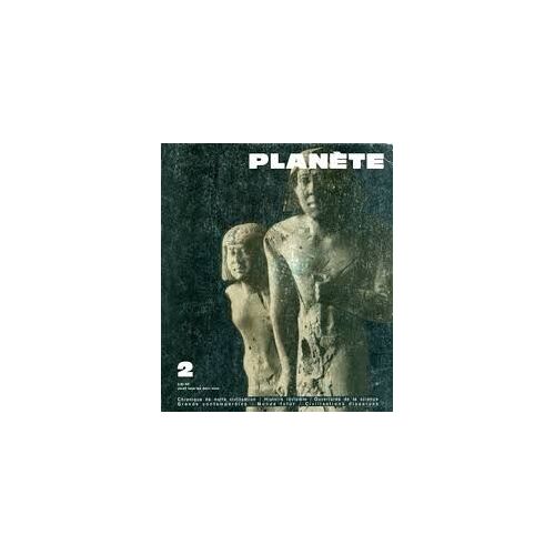 Planete N° 2 - Peintre Soulages, Etc