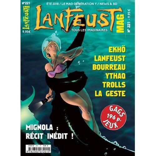 Lanfeust Mag N°221