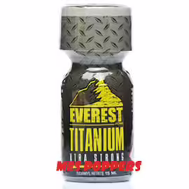 Poppers Everest Titanium 15 Ml