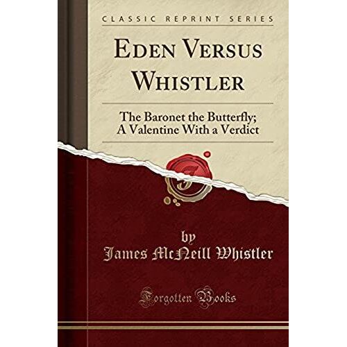 Whistler, J: Eden Versus Whistler