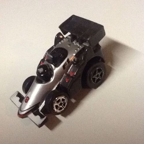 Petite Voiture Formule Grise Et Noire