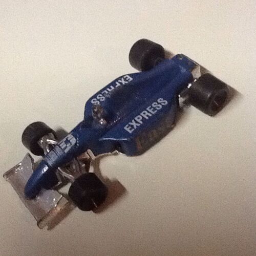 Petite Voiture Formule 1 Bleu