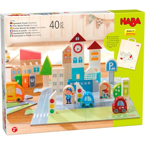 Haba Blocs Et Puzzle - Vie Citadine