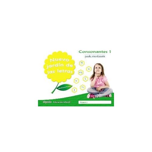 Campuzano Valiente, M: Nuevo Jardín De Las Letras, Consonant