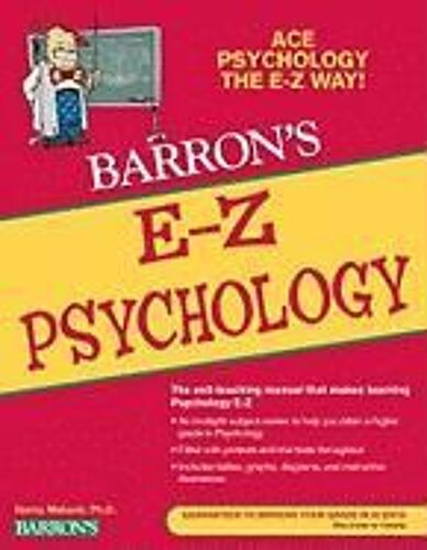 Barron's E-Z Psychology