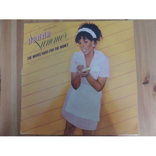 She Works Hard For The Money