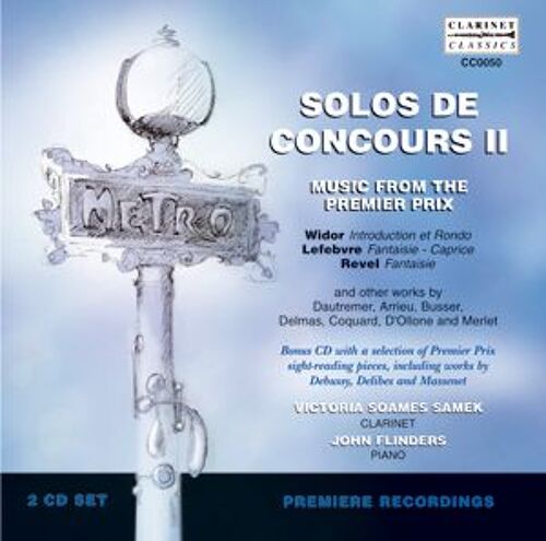 Solos De Concours Ii (Samek, Flinders)