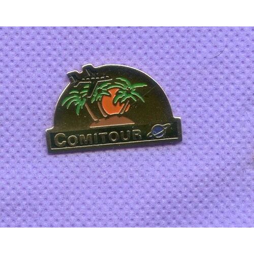 Rare Pins Comitour Avion Ile P483