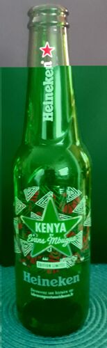 Bouteille De Bière Heineken Coupe Du Monde 2018 33cl Kenya