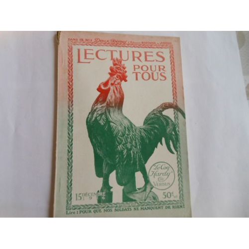 Lecture Pour Tous Du 15 Decembre 1916