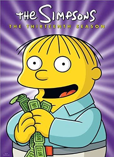 Simpsons: Season 13 [Dvd] [Region 1] [Us Import] [Ntsc]