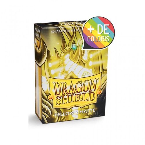 Dragon Shield Small Silver Matte