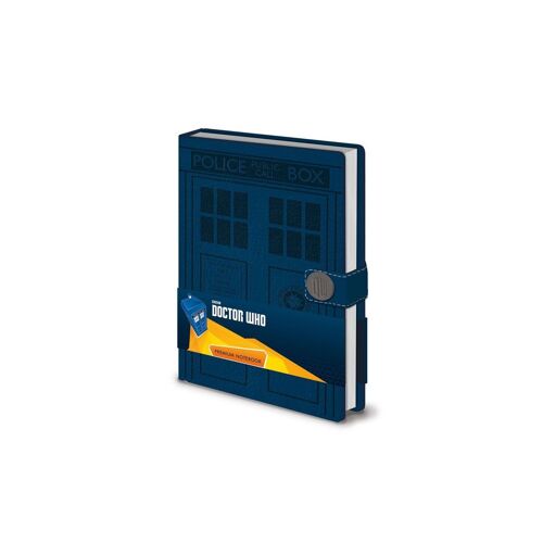 Doctor Who Tardis Premium Notebook