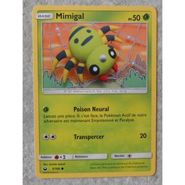 Carte Pokémon - Mimigal - 5/168 - Tempête Céleste