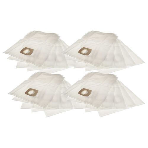 vhbw 20x Sacs remplacement pour Flex 385.093 pour aspirateur - 44cm x 33cm blanc