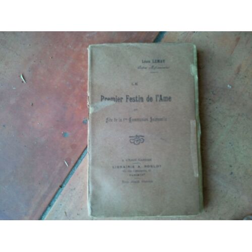 Premier Festion De L'ame; Fête De La 1er Communions Solennelle