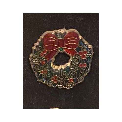 Pins Couronne De Noel