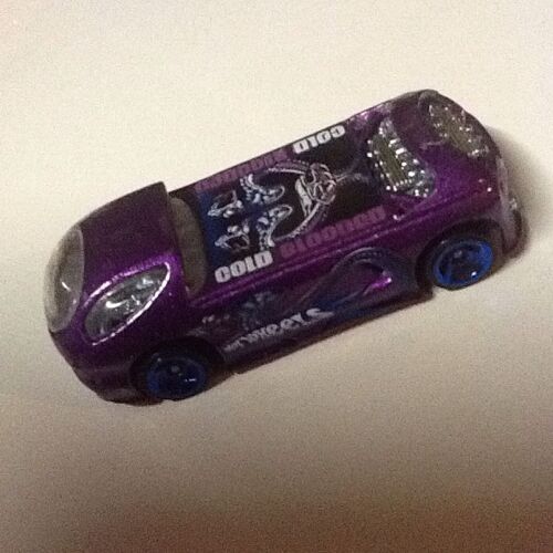 Hot wheels voiture deora violet