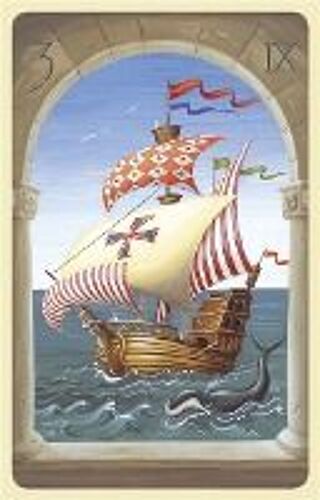 Mystisches Lenormand - Karten
