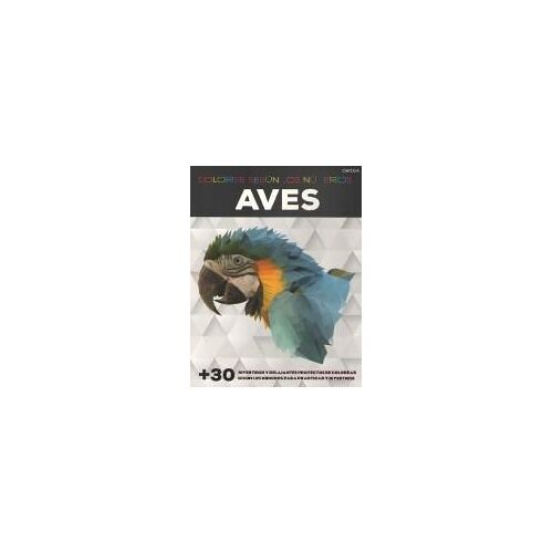 Aves : Coloree Según Los Números