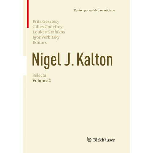 Nigel J. Kalton Selecta