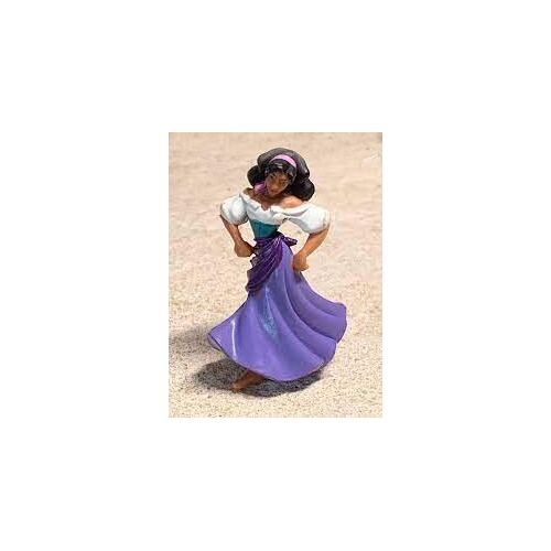 Figurine Esméralda - Série Le Bossu De Notre Dame (Disney - Nestlé)
