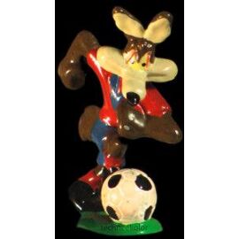 Just Cheap Store Wb100 Warner Bros 100. Yıl Wile E. Coyote Figürü Waw03000
