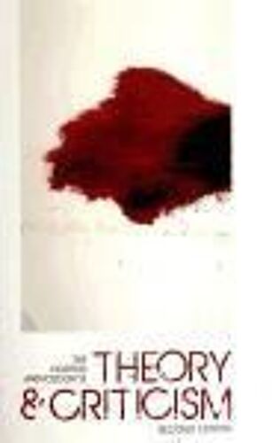 The Norton Anthology Of Theory And Criticism