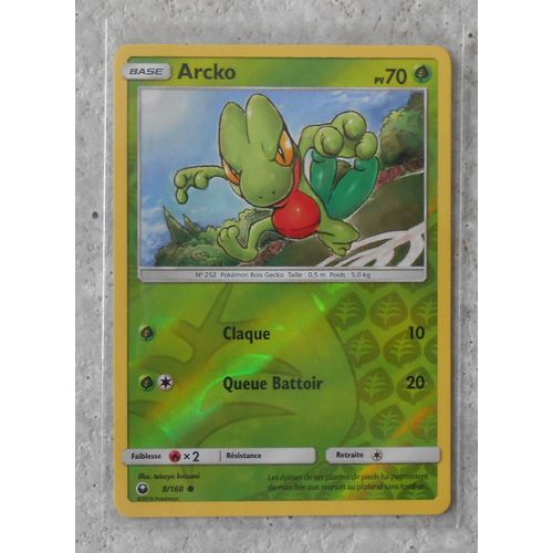 Arcko Reverse 8/168 - Sl7 Tempête Celeste - Vf