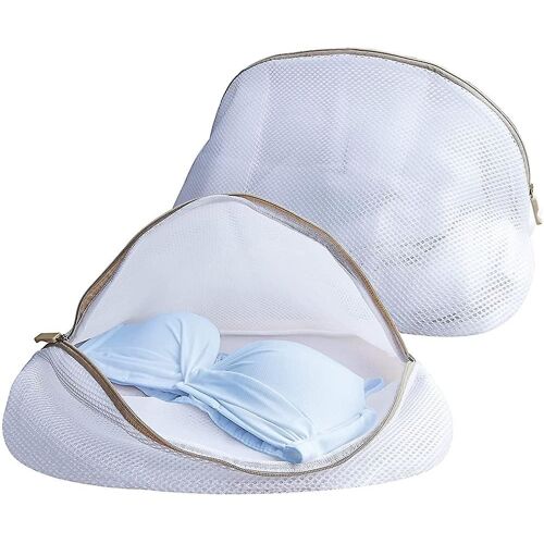 Ensemble de 2 filets de blanchisserie de soutien-gorge pour lave-linge sac à linge, soutien-gorge réutilisable blanchisserie