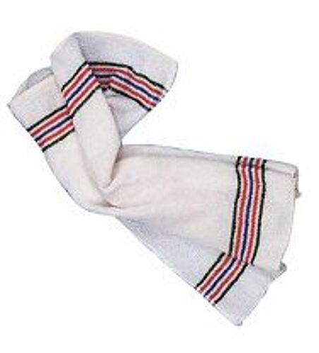 Serpillière bm blanche 50x60 tissages de Beaulieu