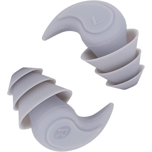 Bouchons D'oreille Pour La Réduction Du Bruit Du Sommeil. Bouchons D'oreille Réutilisables En Silicone Réduction Du Bruit Protecteurs D'oreilles Écouteurs Plus Calmes (Gris Bouchon D'oreille-1paire)